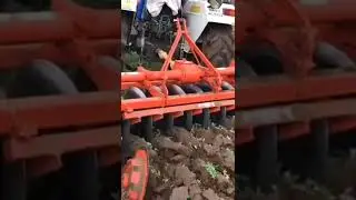 PTO HARROW PERFORMANCE #subscribe @idealfarming5089