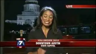 Me on the Austin news supporting Ron Paul in 2012