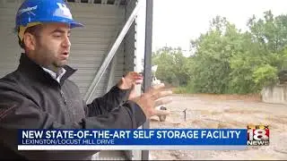 New State-Of-The-Art Self Storage Facility