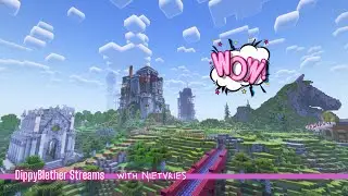 The Hermitcraft s9 Buildings are AWESOME!- Minecraft Reactions Stream with Nietvries
