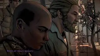 Joan Kills Tripp - The Walking Dead:Telltale Definitive Series