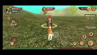 Dog sim Max chispa Freddy y Ben vs Oso