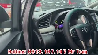 Đ&Atilde; B&Aacute;N  Innova 2024 MT lăn b&aacute;nh 47 ng&agrave;n Km 1 chủ mua mới bảo dưỡng full bảo h&agrave;nh h&atilde;ng 2029 or 150k