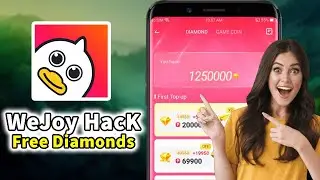 WeJoy Free Daimonds - How to earn money Wejoy App #WeJoy