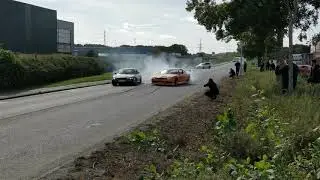 Nissan Silvia S14 Twin Burnout [4K]