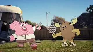 Dad Fight! | Gumball