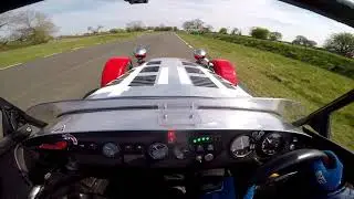 CaterBram Motorsport - Curborough 8 - 2021 - Chris Bramall 64 49s