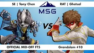 FIRST OFFICIAL MID-OFF BETWEEN SE | TONY CHEN AND RAT | GHETSAL, FIRST TO 5, Grandslam #10