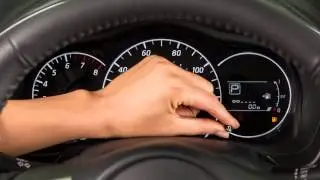 2015 NISSAN Versa Note - Instrument Brightness Control