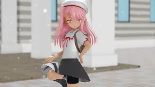 【MMD】どりーみんチュチュ　プリズマ☆イリヤ　クロエ【Fate】