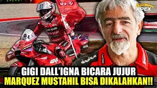 Sulit Dilawan Karena Terlalu Cepat, Gigi Dall'igna Akui Kehebatan Marc Marquez !!