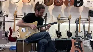 Uma Guitars Jetson 2 at SSGB