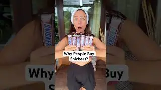 Why Do People buy Snickers?#snickers #chocolate #peanuts #chocolatebar