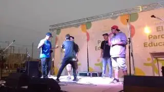 Final Freestyle Parte 3 Traka y Cold vs Thayoo y Blaster