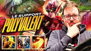 Je 1v9 CETTE GAME en CHALLENGER sur RAKAN SUPPORT