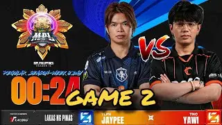 TLPH VS TNC GAME 2 HIGHLIGHTS | MPL PH S15