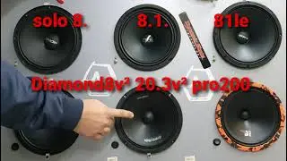 20-тые динамики прослушка Pride  DST  AVATAR  DL AUDIO