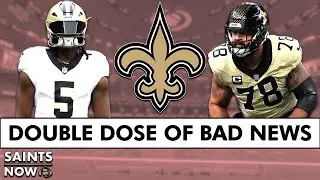 🚨New Orleans Saints Get A DOUBLE DOSE OF Bad News!