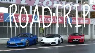 F-TYPE, GALLARDO И GT4 ЕДУТ В ЛИОН