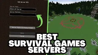 Top 5 Minecraft Survival Games Servers in 2025