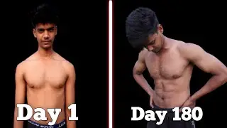 MY 180 DAYS BODY TRANSFORMATION