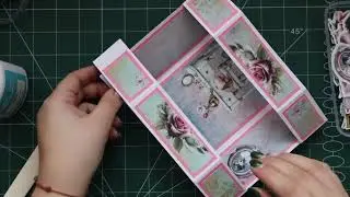 Framed Hexagonal Card