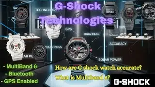 How G-Shock Keeps Perfect Time: Inside Its Advanced Timekeeping Technologies