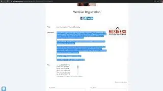 How to create event on LinkedIn