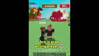 Goblin is big mistake #roblox #growagarden