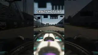 Fast af boii #f1simracing #f12024 #formula1 #canadagp #lewishamilton #maxverstappen