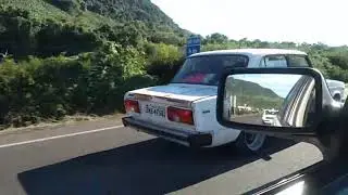 Lada turbo, gol chaleira e corcel turbo na Br 101