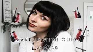FULL FACE USING ONLY THE POWERLIPS FLUID LIQUID LIPSTICK!! - Purely Beauty