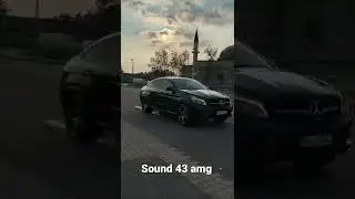 Mercedes gle 450/43 amg sound