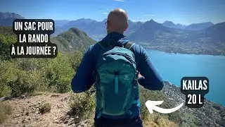 Sac à dos parfait pour la JOURNÉE ? KAILAS Hurricane 20L
