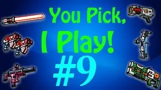 Pixel Gun 3D &mdash; Выбирай, я играю! #9 (комплект от Perkgaming YT)