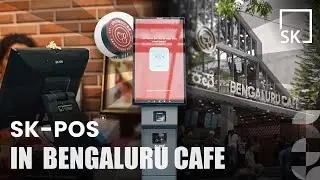 Smooth Billing at Bengaluru Cafe with SK-POS System | Easy & Fast Checkout Experience
