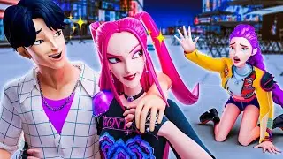 &iexcl;RUMI SE ENAMORA! KPop Demon Hunters Animaci&oacute;n 