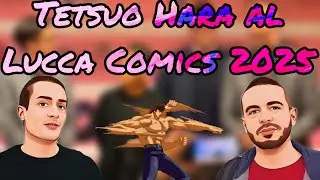 Shibuya Tv Ep8 - TETSUO HARA A LUCCA 2025 #luccacomicsandgames #luccacomics #planetmanga #manga 