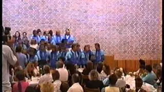 1988 1989 D Afslutning Musik og sang x