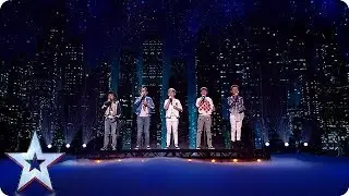 Bring It North RISE UP in the Semi Finals! | Semi-Finals | BGT 2018