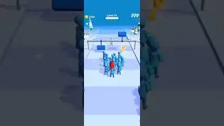 Gun Clash battle friend 3D Game | bubble Gameplay | level 41 | top games #gaming #gameplay #games