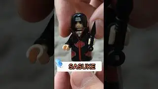 😍LEGO ITACHI | UNOFFICIAL LEGO ANIME EDITION | Naruto Shippuden #itachi #naruto #lego