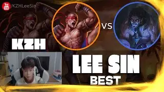 🔴 KZH Lee Sin vs Sylas (Best Lee Sin) - KZH Lee Sin Guide