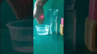 Total internal reflection || laser waterfall #scienceexperiment #reflection #laser #physics #trend