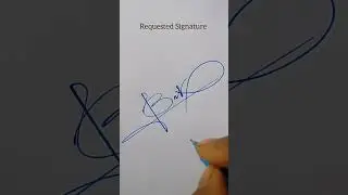 Sign your signature .. Bikash #signature #design #sign #art #youtubeshorts #viralshorts #superwrite
