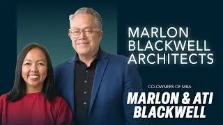NWA Founders #12 - Marlon & Ati Blackwell (Marlon Blackwell Architects)