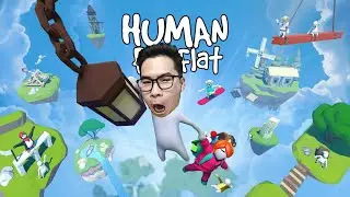 🔴 HUMANG KOPLET W/ @LevelSatu | Human Fall Flat Indonesia #humanfallflat