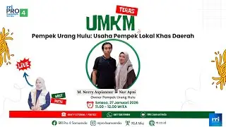 PEMPEK URANG HULU : USAHA PEMPEK LOKAL KHAS DAERAH || TERAS UMKM