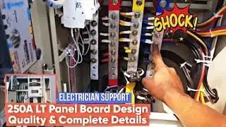 LT Panel Board Design Review | Specifications Load Capacity & Key Considerations ELR VAF Wiring #HEW