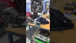 CNC Machine shop 5-axis machining tour